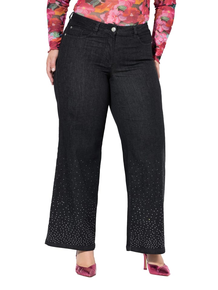 Jeans in schwarz