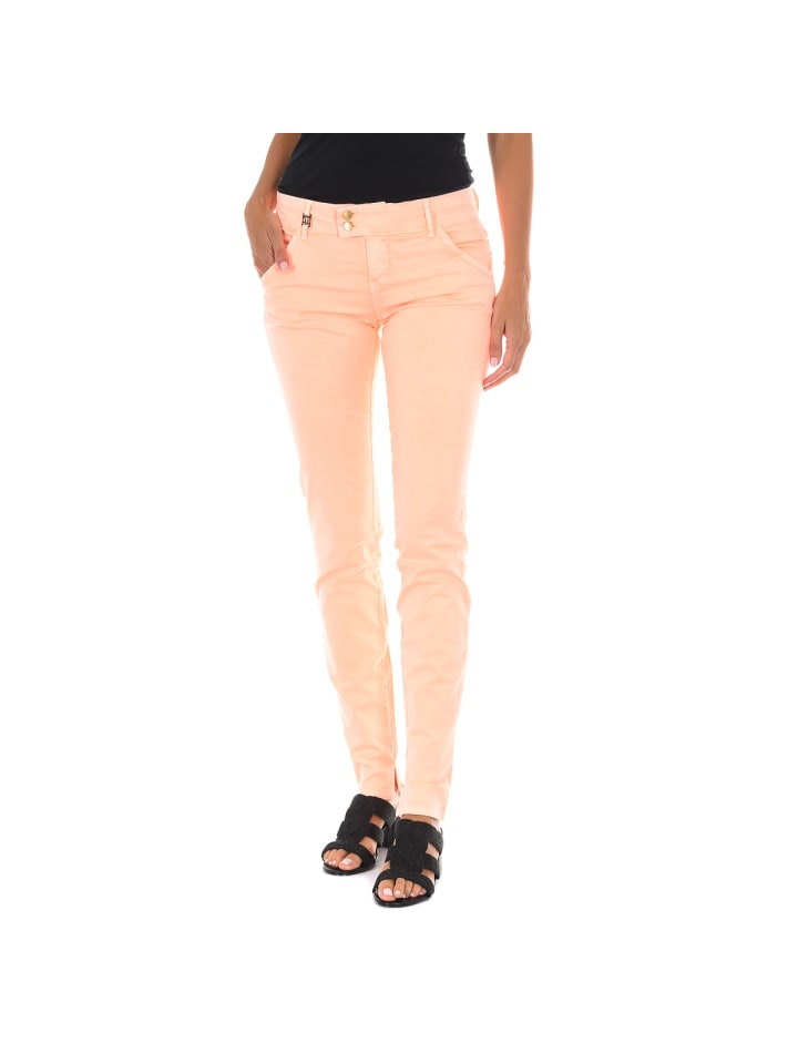 Jeans in Pink