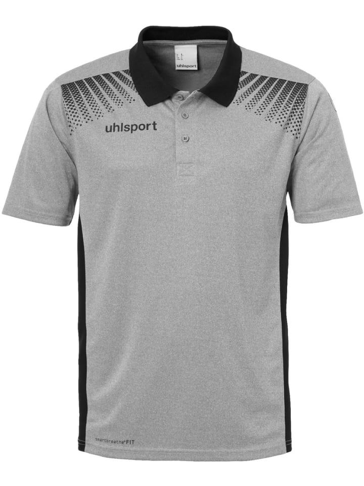 Polo "Goal Polo Shirt" in Grau