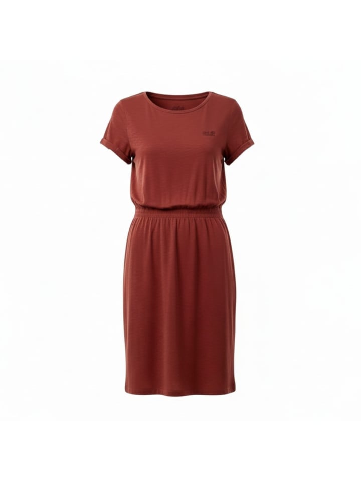 Kleid Röcke Travel Dress in Rot