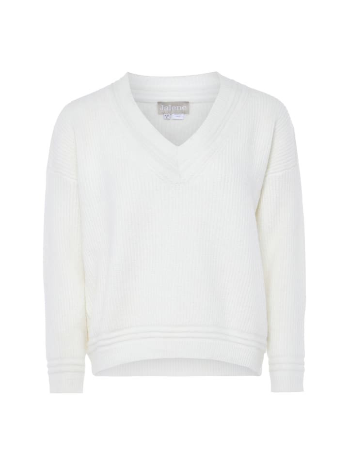 Damen Sweater in WOLLWEISS
