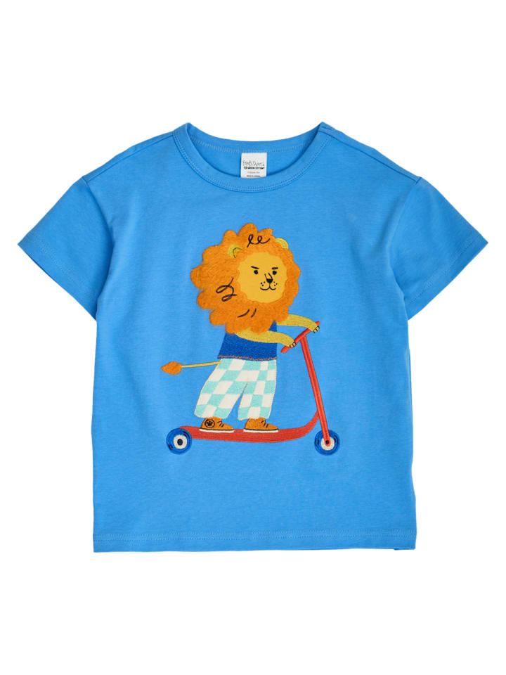 T-Shirt 1511106000 in blau