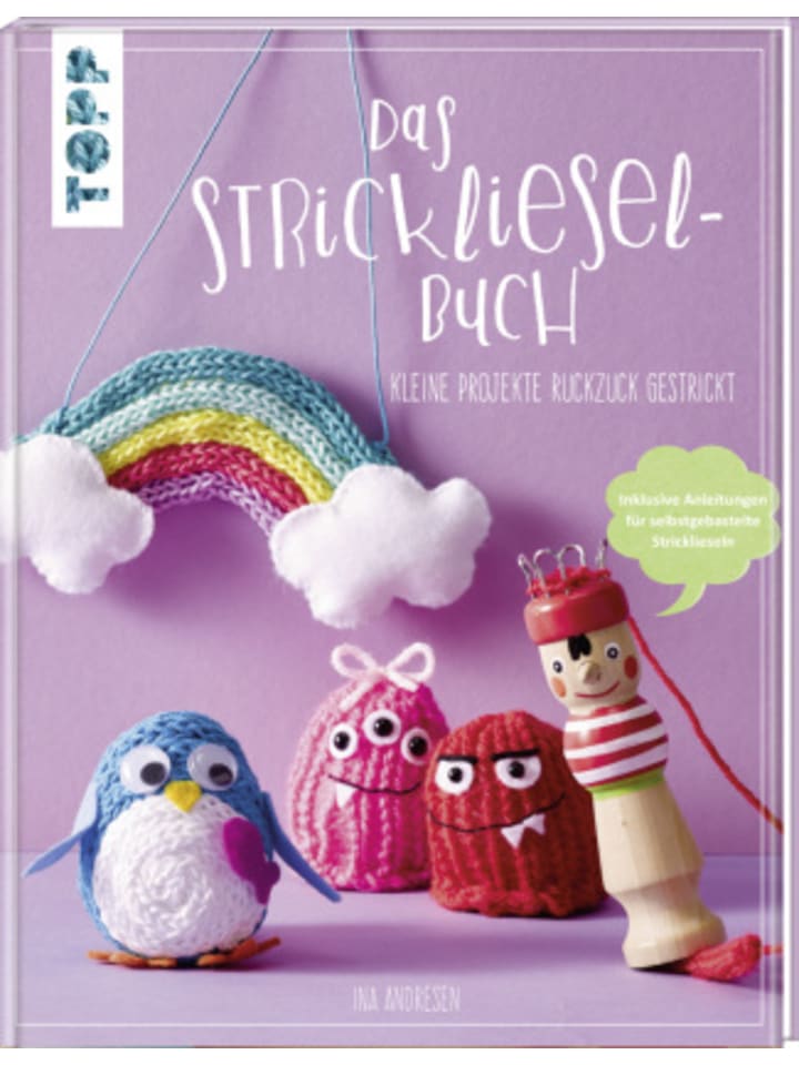 Buch - Das Strickliesel-Buch