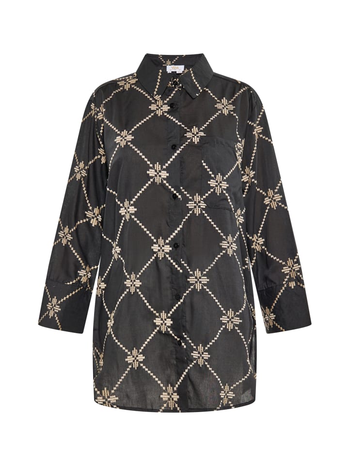 Damen Bluse in Schwarz