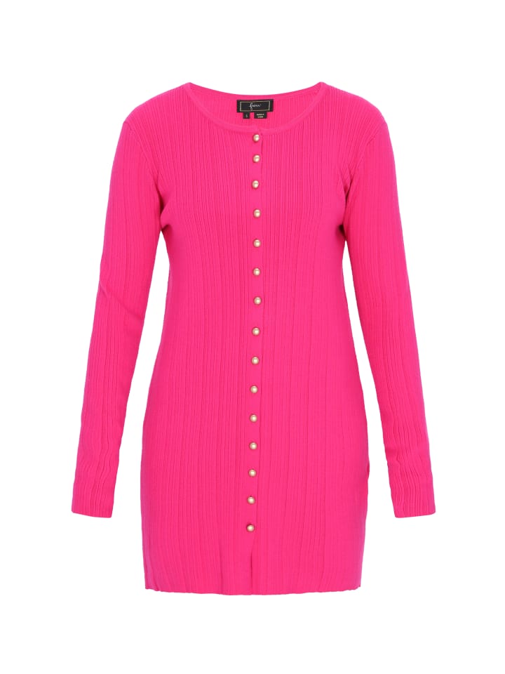 Women Dress in fuchsia