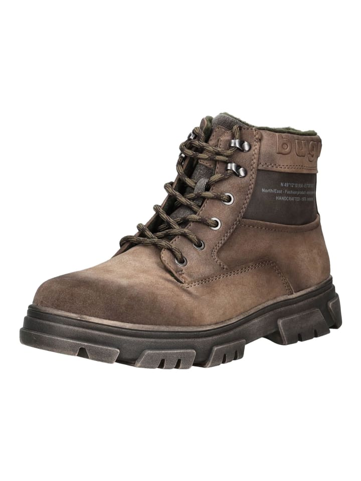 Stiefelette Taupe