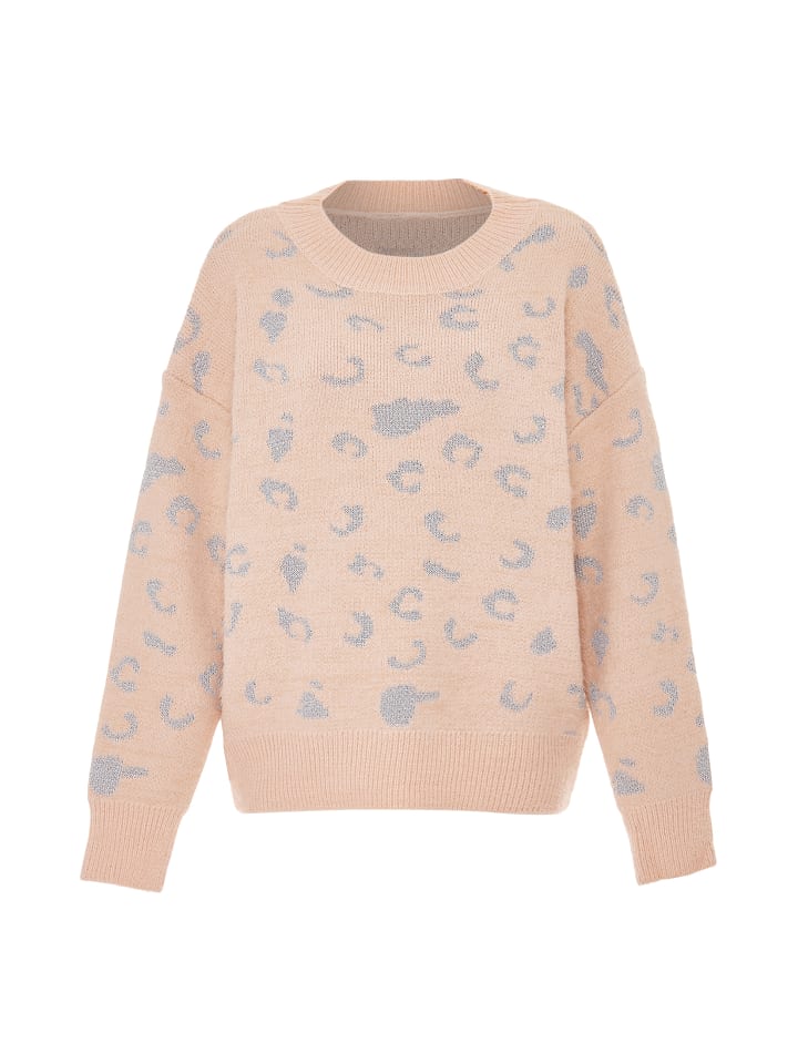 Damen Strickpullover in Rosa