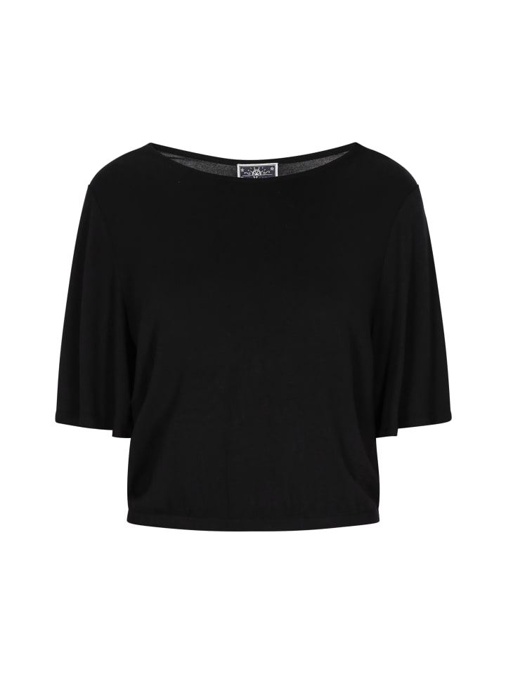 Women T-Shirt in black