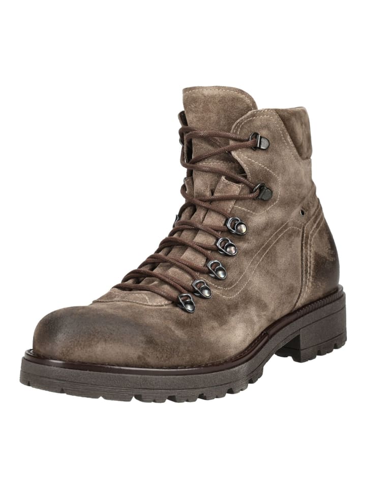 Stiefelette Braun