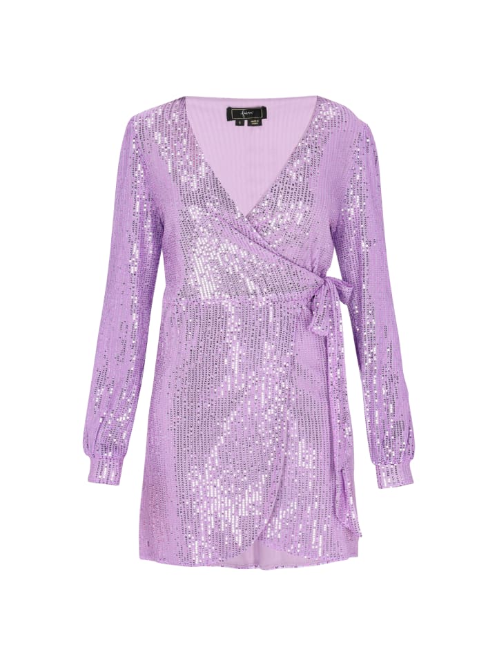 Women Dress in lilac