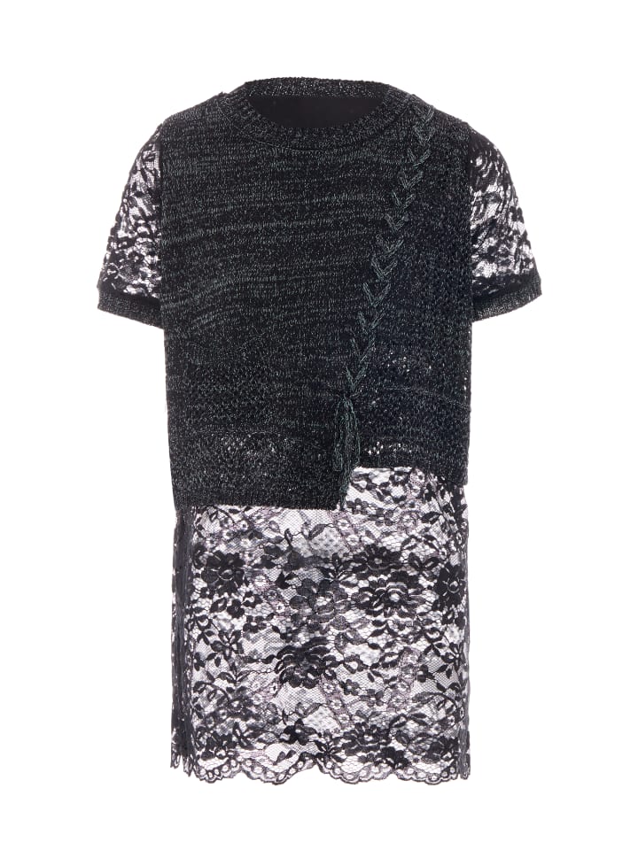 Damen Strickpullover in Schwarz