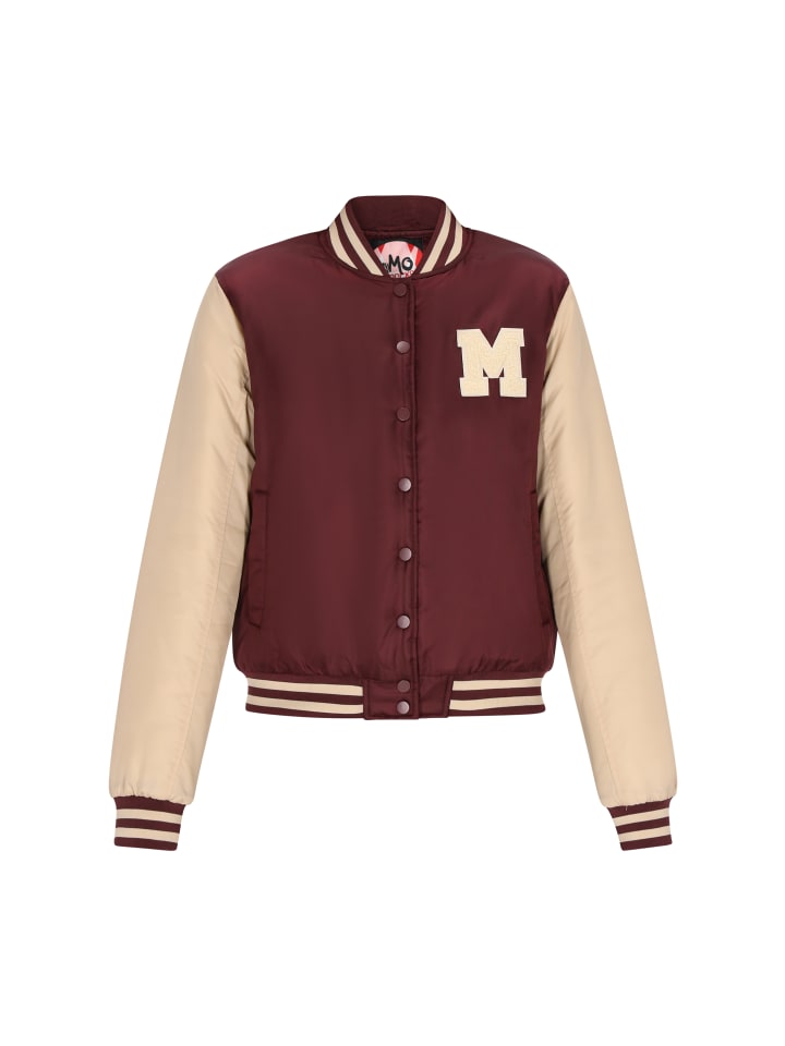 Women Jacket in burgundy