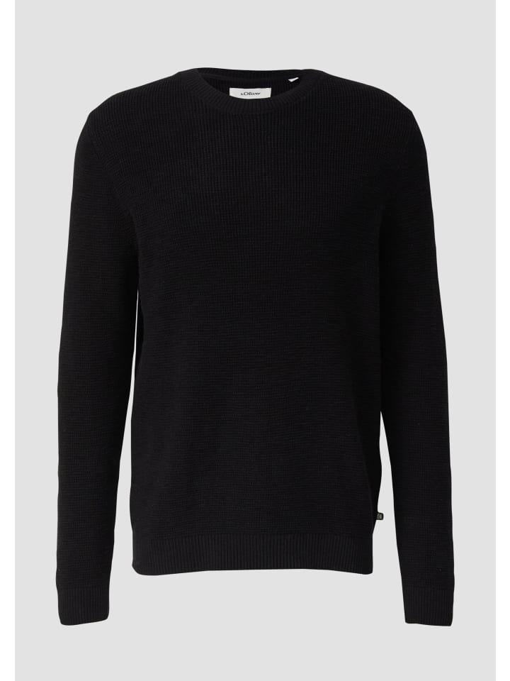 Strickpullover  in  9999_schwarz