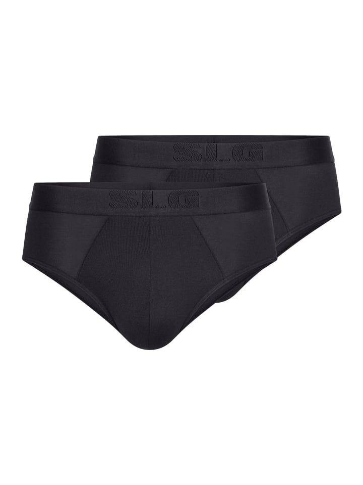 Slip / Unterhose SLG Base Soft in Schwarz
