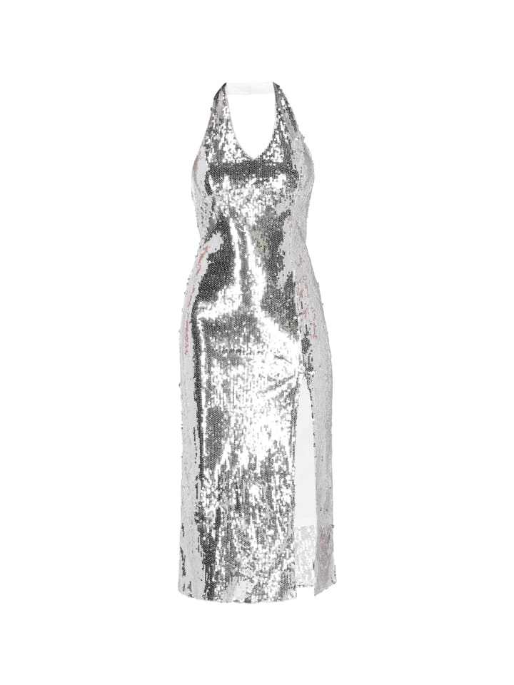 Women Dress in silver