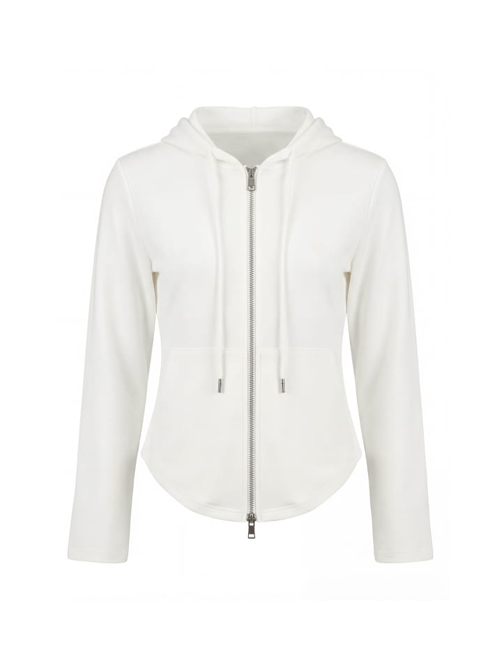 Women Hoodie in White