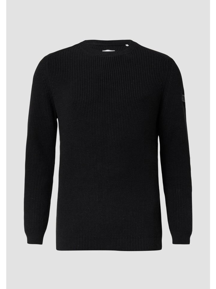 Strickpullover  in  9999_schwarz