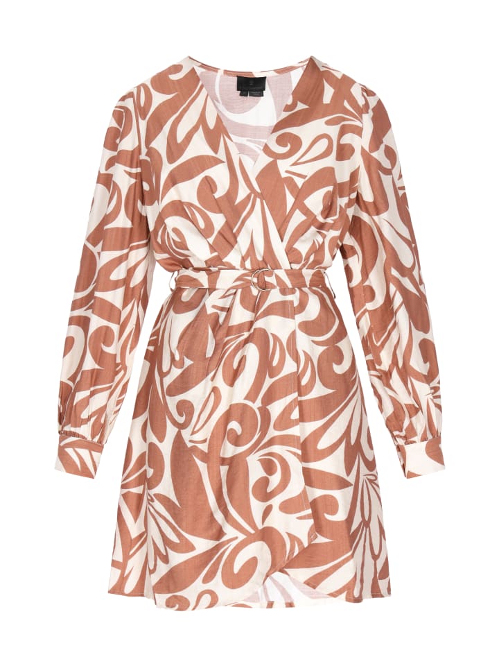 Women Dress in beige