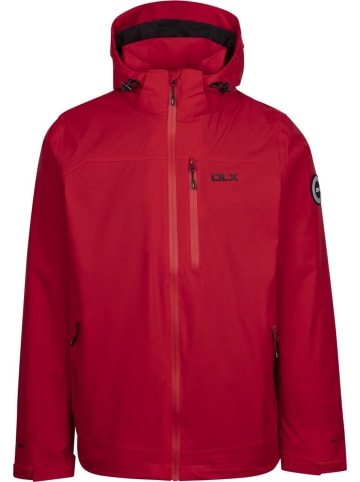 DLX Regenjacke "Montgomery Rainwear Jacket" in Rot