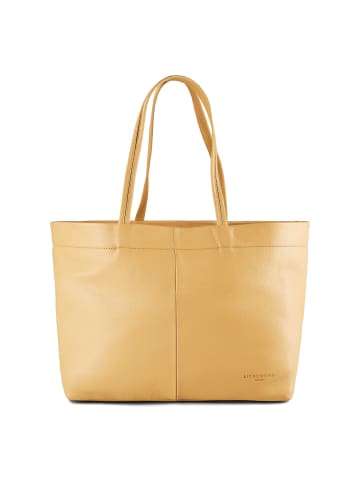 Liebeskind Berlin Hera II Shopper Tasche L Leder 55 cm light tan