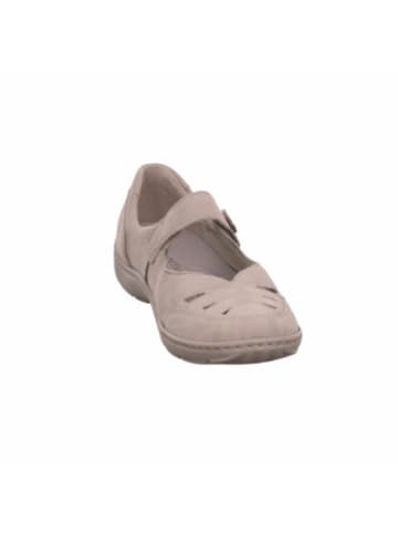 WALDLÄUFER Slipper für Damen in grau in grau