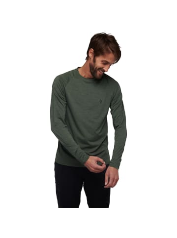 Black Diamond ShirtLS Tech Tee in Laubgrün