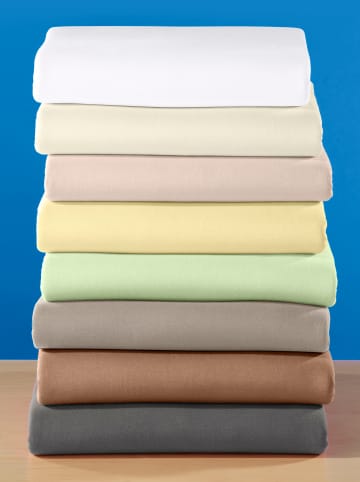 WITT WEIDEN Spannbetttuch in natur