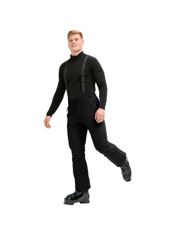 Maier Sports Latz-/Trägerhose Anton 3.0 in Schwarz01100