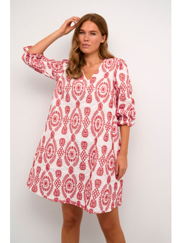 CULTURE Kleid CUtia A-shape in Fiery Red
