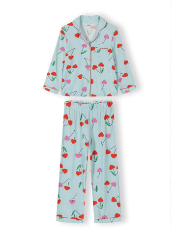 Minoti 2-tlg Pyjama 30PJ150 in Blau
