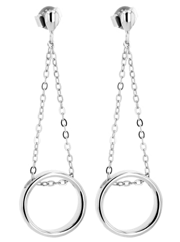 Adeliás Damen Anhänger aus 925 Silber in silber