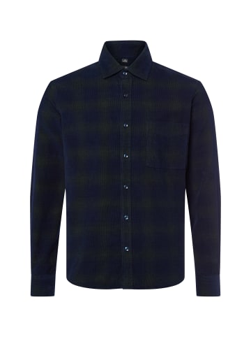 Nils Sundström Hemd in tanne marine - 0002