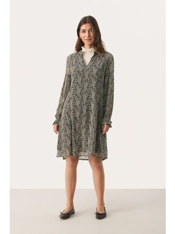 PART TWO Kleid BotellaPW Lockere Passform in Rosin Paisley Print