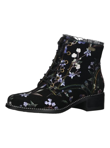 LAURA VITA Stiefelette in Schwarz Multi