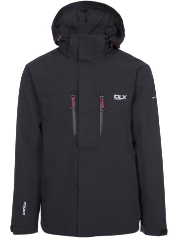 DLX Regenjacke in Schwarz