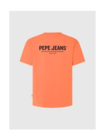 Pepe Jeans Tshirt in Orange