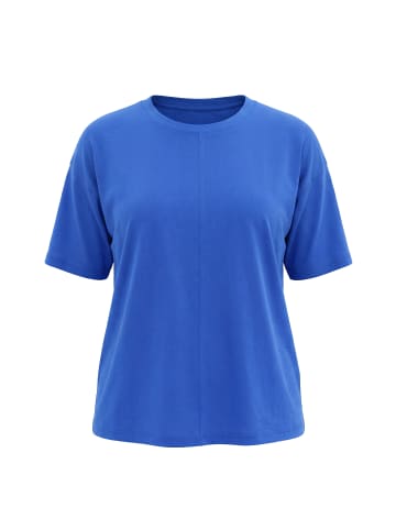 Ulla Popken Shirt in azurblau