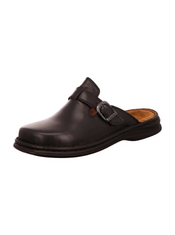 Josef Seibel Clogs in Schwarz