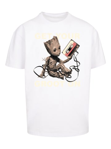 F4NT4STIC T-Shirt Marvel Guardians of the Galaxy Get your Groot On in weiß