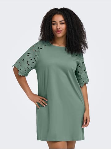 ONLY Carmakoma Kleid in Chinois Green