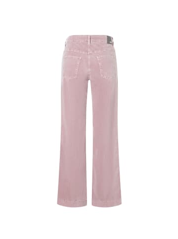 MAC HOSEN Cordhose in altrosa