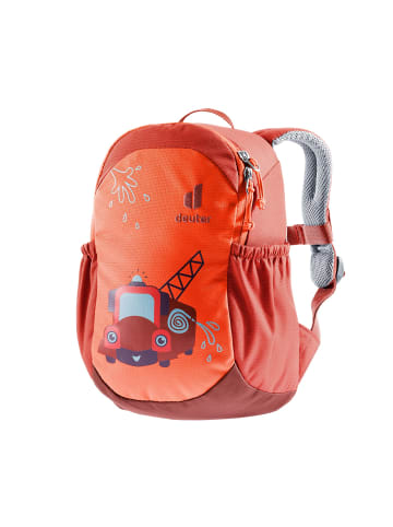 Deuter Pico 5 Liter Kinderrucksack in Papaya-Lava