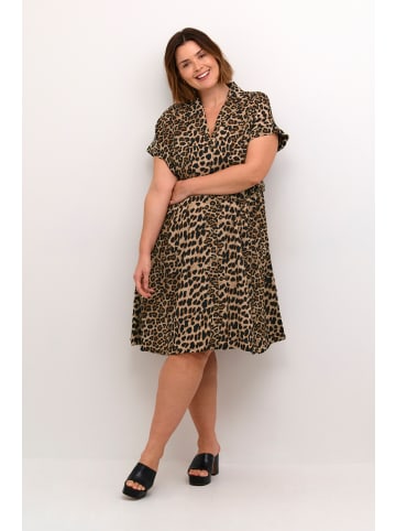 KAFFE curve Kleid KCadriana in Classic Leopard