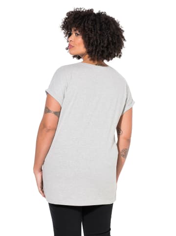 Angel of Style Shirt in hellgrau mélange