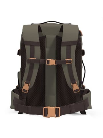 Cabinzero Travel Cabin Bag Classic Pro 32L Rucksack 46 cm Laptopfach in grey moor