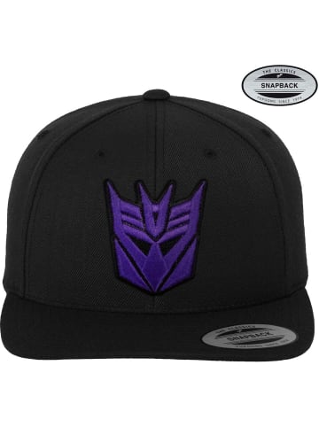 Transformers Cap in Schwarz