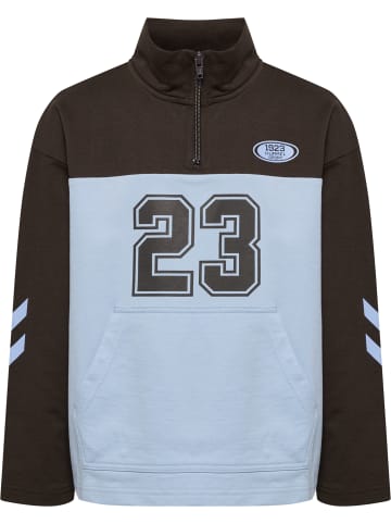 Hummel Halbreißverschluss Jacke Hmltimmi Kinder in TURKISH COFFEE