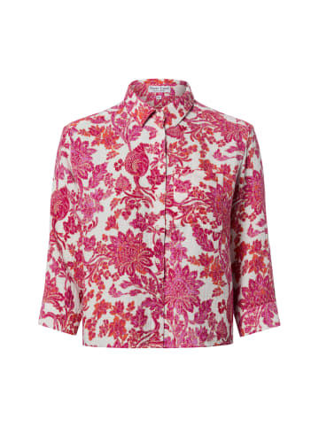 Marie Lund Bluse in pink weiß - 0025
