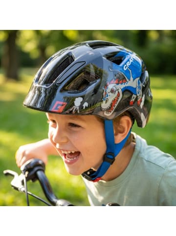 Cratoni Kinderhelm Maxster Pro Kid Drache