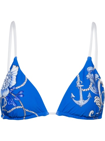 Seafolly Bikini Oberteil Ahoy in azure